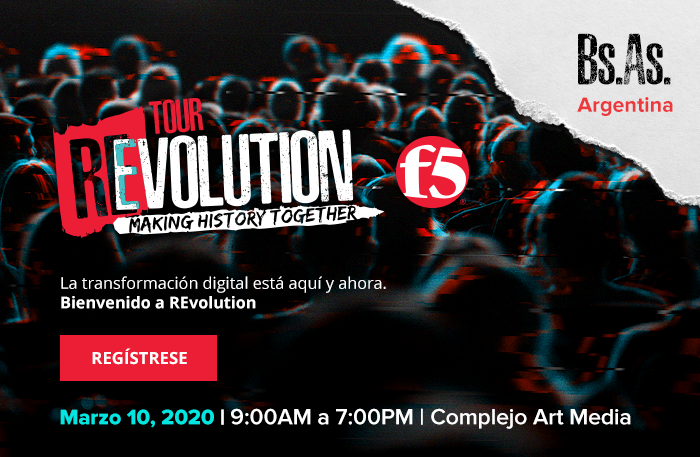 F5 REvolution Argentina
