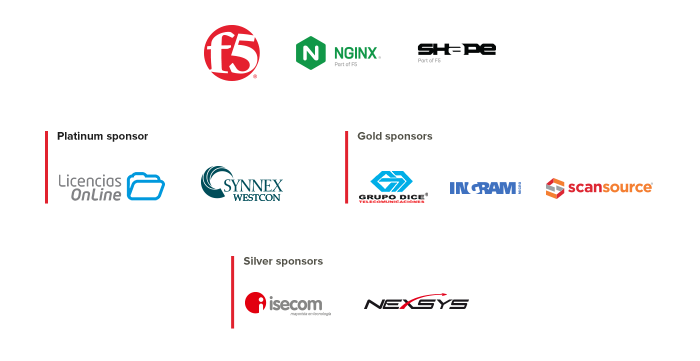 Organizadores y Sponsors